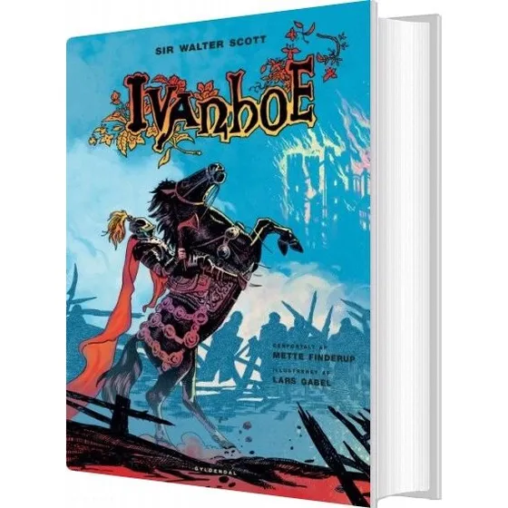Walter Scott: Ivanhoe – illustreret udgave af Mette Finderup