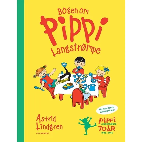 Astrid Lindgren: Bogen om Pippi Langstrømpe (indbundet)