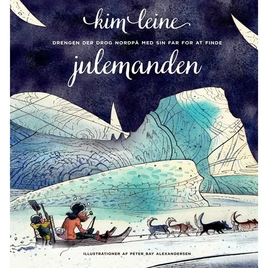 GYLDENDAL Drengen der drog nordp med sin far for at finde julemanden