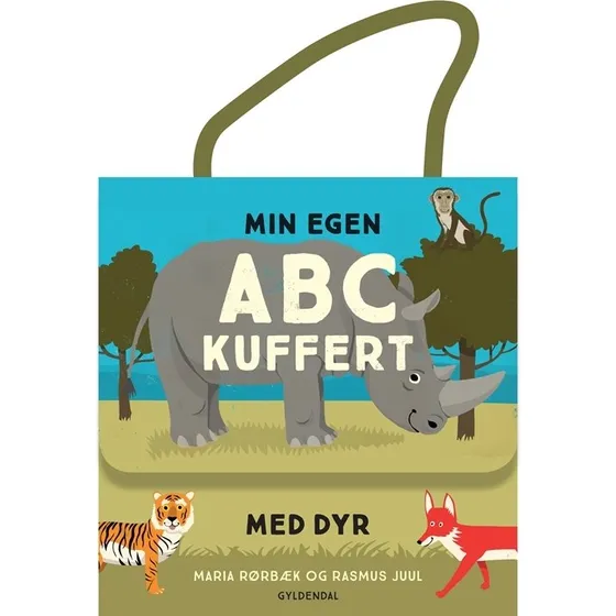 Gyldendal: Min egen ABC-kuffert med dyr