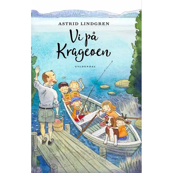 Astrid Lindgren - Vi p Krageen (hardcover brnebog)