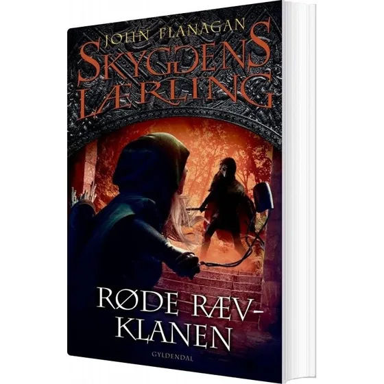 John Flanagan – Skyggens Lærling 13: Røde Ræv-klanen (hæftet)