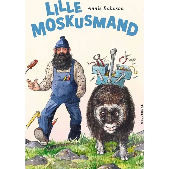 Gyldendal Lille Moskusmand  Annie Bahnson (hardcover)