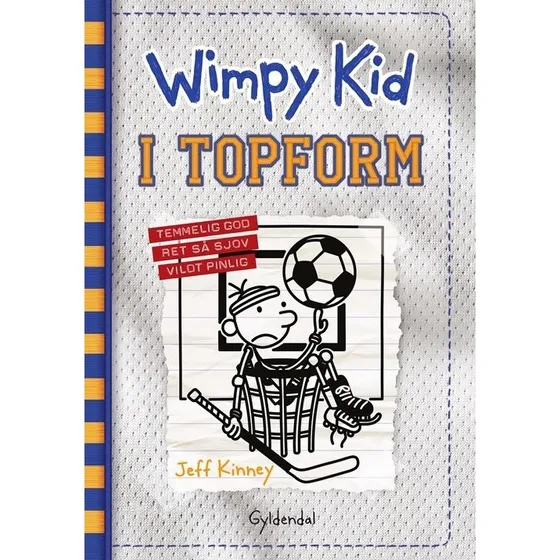 Wimpy Kid 16  I topform (Jeff Kinney)