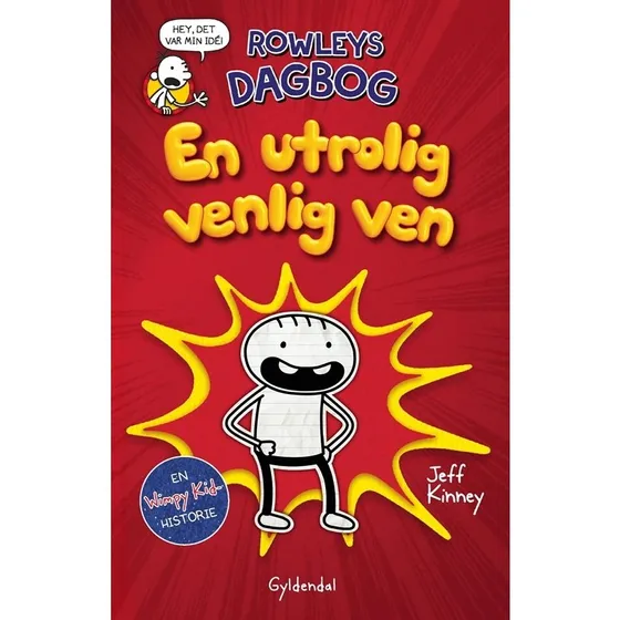 Jeff Kinney  Rowleys dagbog: En utrolig venlig ven