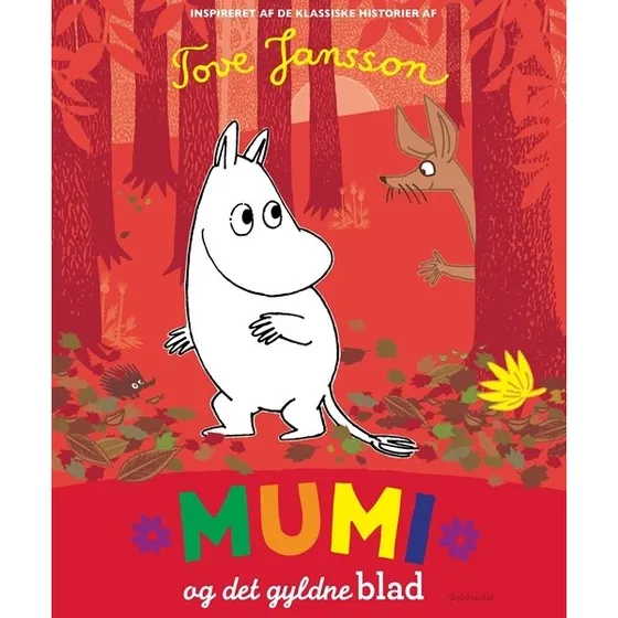 Mumi: Mumi og det gyldne blad  Tove Jansson (hardcover)