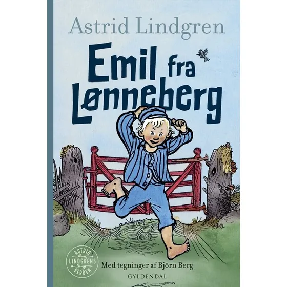 Astrid Lindgren: Emil fra Lnneberg  Gavebog (Indbundet)
