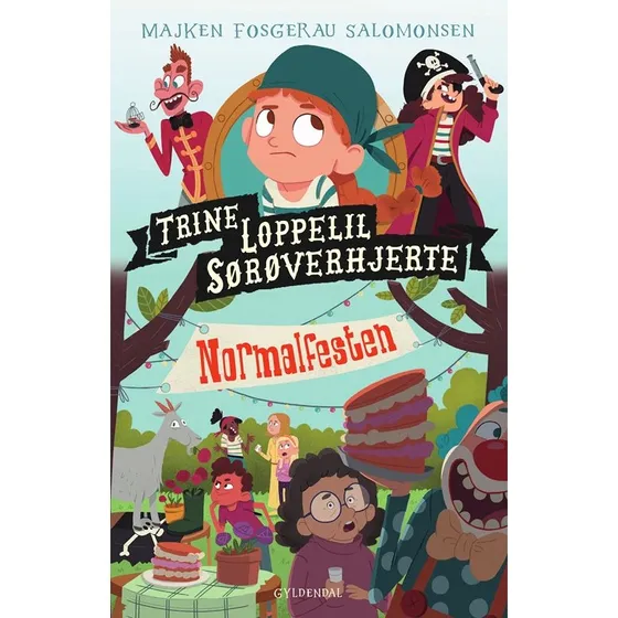 Trine Loppelil – Sørøverhjerte (børnebog, hardcover)