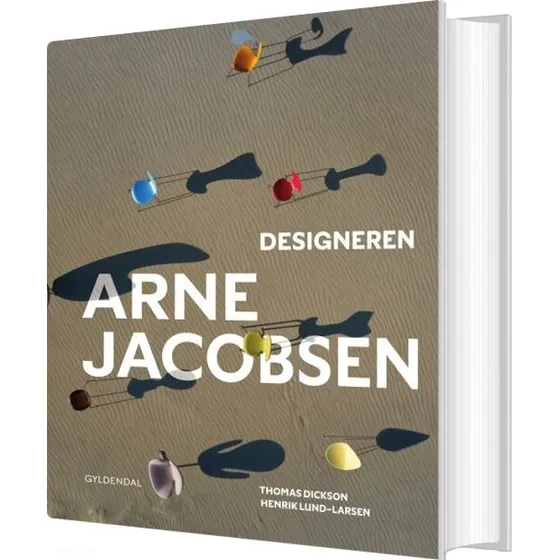 Designeren Arne Jacobsen  Thomas Dickson, indbundet