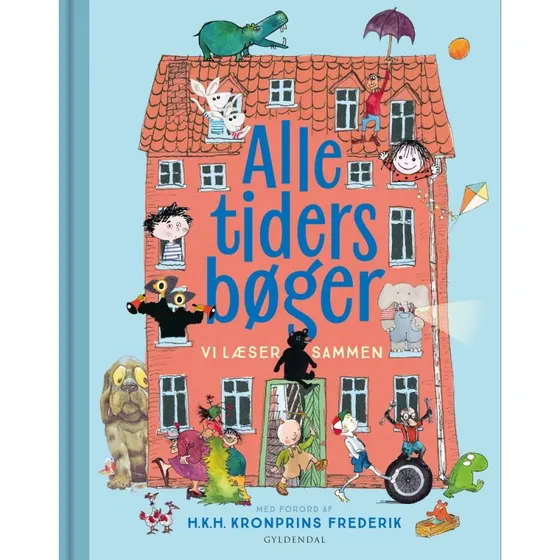 Gyldendal Alle Tiders Bøger – Vi læser sammen (hardcover)