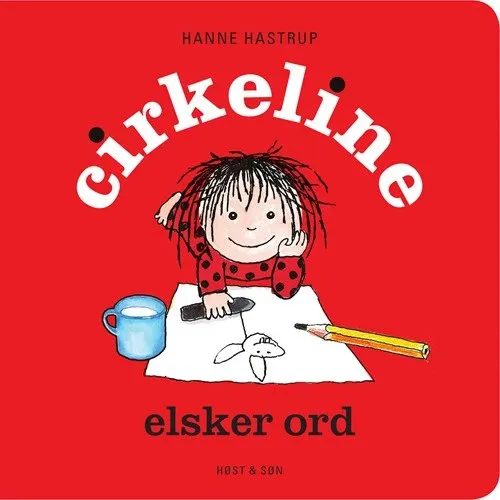 Cirkeline  Elsker Ord (papbog)