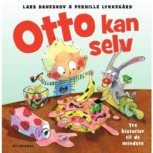 Gyldendal: Otto kan selv - 3 historier til de mindste