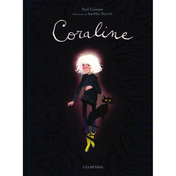 Neil Gaiman  Coraline (illustreret udgave, hardcover)
