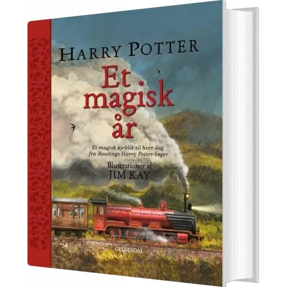 Harry Potter – Et magisk år (J.K. Rowling, indbundet, 240 s.)
