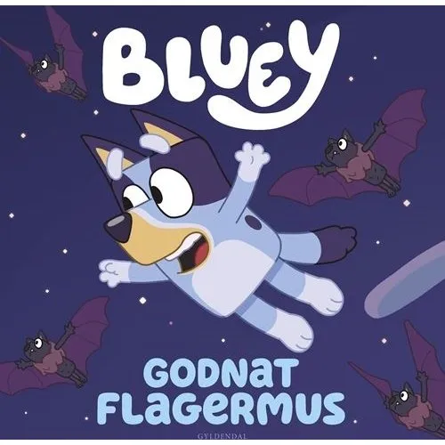 Bluey - Godnat flagermus (hardcover)