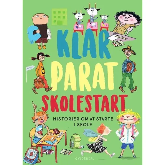 Gyldendal Klar parat skolestart – børnebog