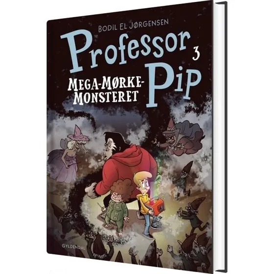 Professor Pip 3 – Megamørkemonsteret (Bog)
