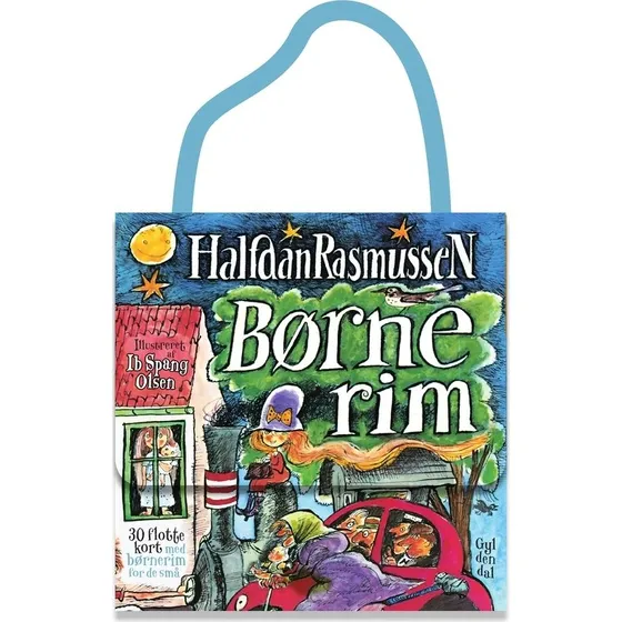 Brnerim kuffert  30 rimkort (hardcover, Ib Spang Olsen)