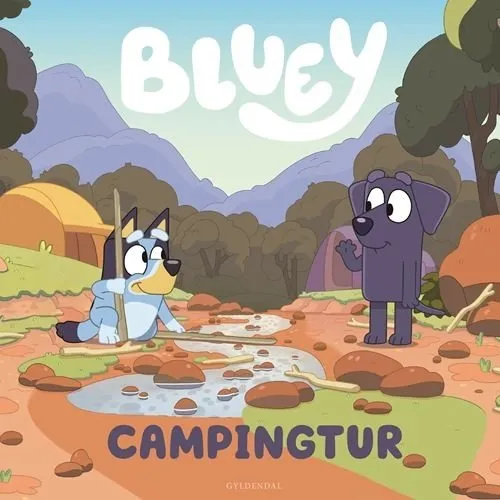Bluey  Campingtur (Hardcover)