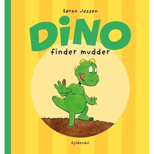 Gyldendal Dino finder mudder