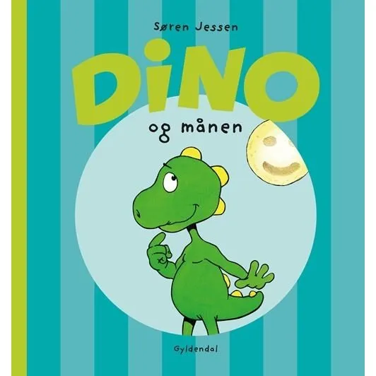 Dino - Dino og mnen (indbundet brnebog)