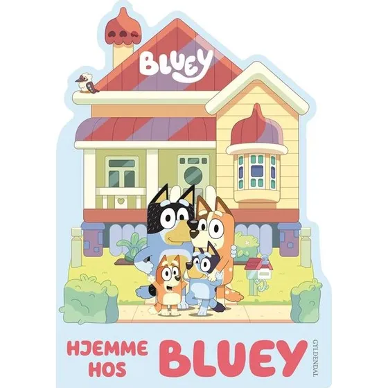 Bluey – Hjemme hos Bluey (Papbog)