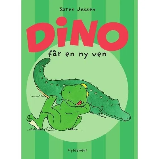 Dino: Fr en ny ven  Billedbog (Hardcover)