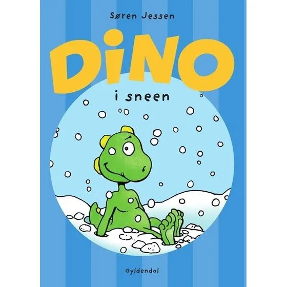Sren Jessen  Dino i sneen (hardcover)