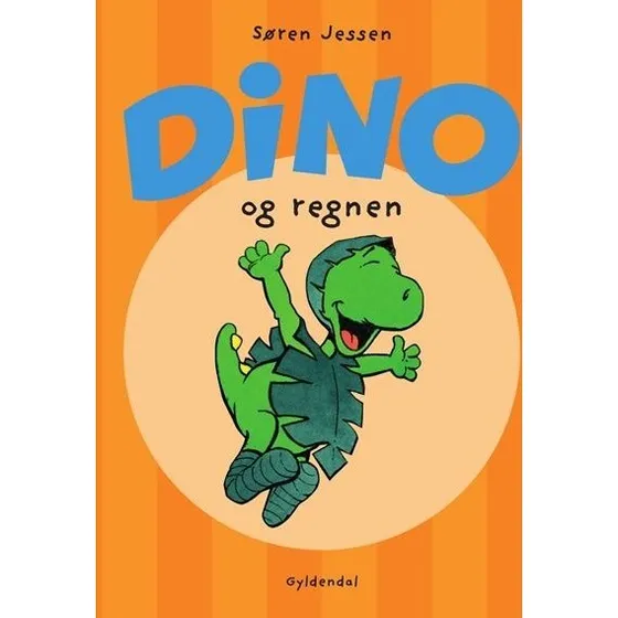 Dino: Og regnen  brnebog (hardcover)