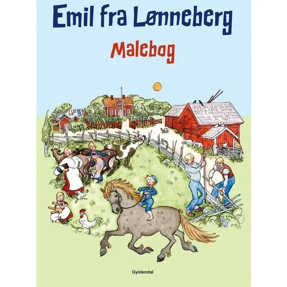 Emil fra Lnneberg Malebog (24 sider)
