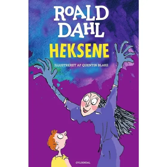 Roald Dahl - Heksene (nyoversat, hardcover)