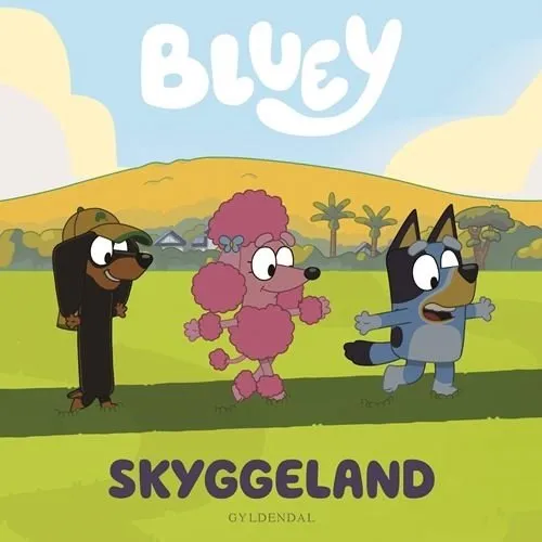 Bluey: Skyggeland - Papbog
