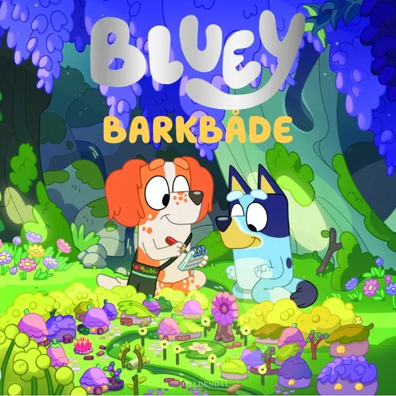 Bluey Barkbde  Brnebog (Hardcover)