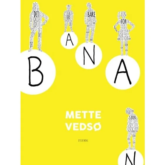 Mette Veds: Banan  brnebog (hardcover)