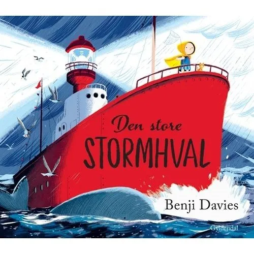 Benji Davies - Den store stormhval (hardcover)