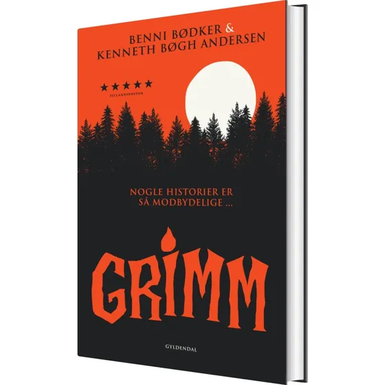 Grimm – Nogle historier er så modbydelige... (hardback)