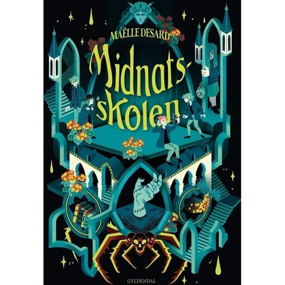 Malle Desard Midnatsskolen  Hardcover