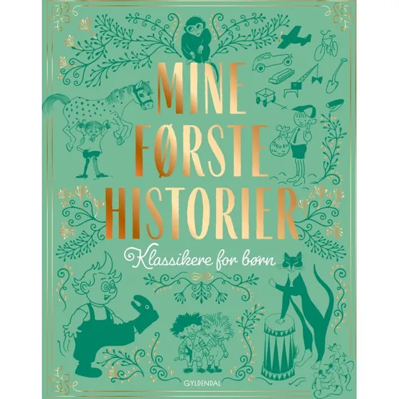Mine frste historier  Billedbogsklassikere (Hardcover)