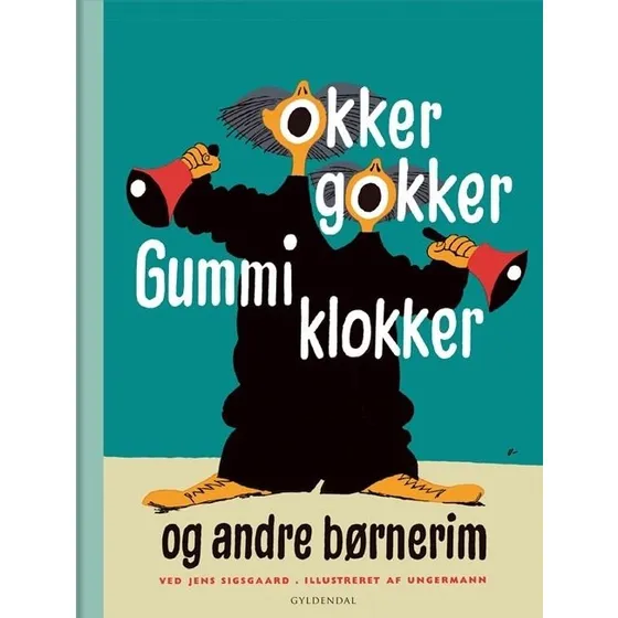 Gyldendal Okker Gokker Gummi Klokker og andre Brnerim