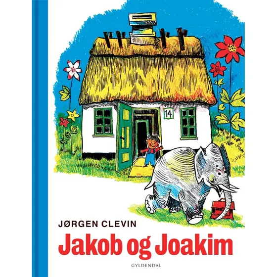 Gyldendal Jakob og Joakim – børnebog af Jørgen Clevin