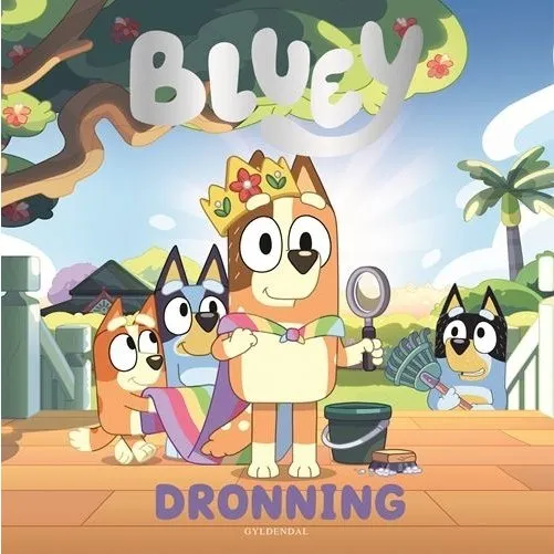 Bluey - Dronning (hardcover)
