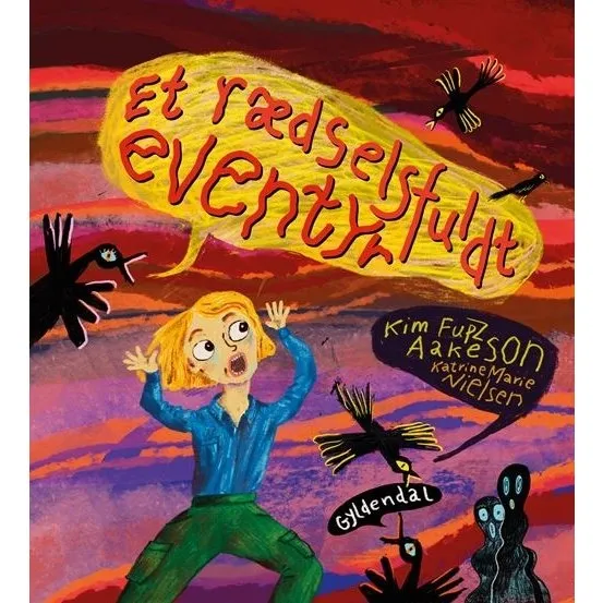 Kim Fupz Aakeson  Et rdselsfuldt eventyr (Hardcover)