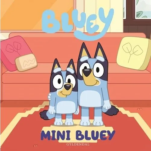 Bluey - Mini Bluey (Papbog)