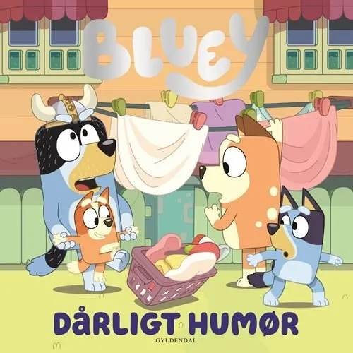 Bluey - Dårligt humør (Billedbog, Hardcover)