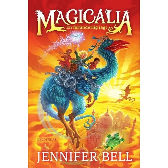 Jennifer Bell - Magicalia 1: En forunderlig jagt (Indbundet)