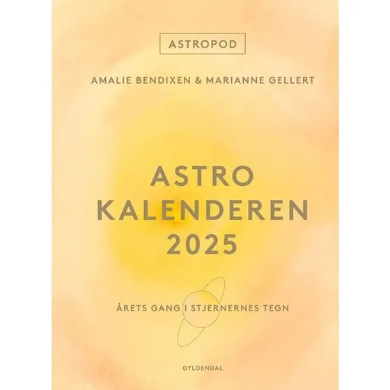 Astro-kalenderen 2025 – Årbog (hardcover)