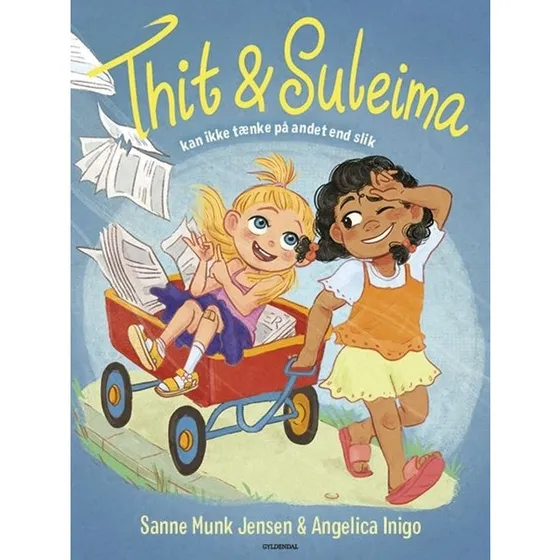 Gyldendal Thit & Suleima kan ikke tænke på andet end slik