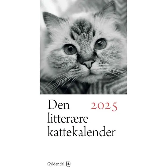 Den litterære kattekalender 2025 – paperback