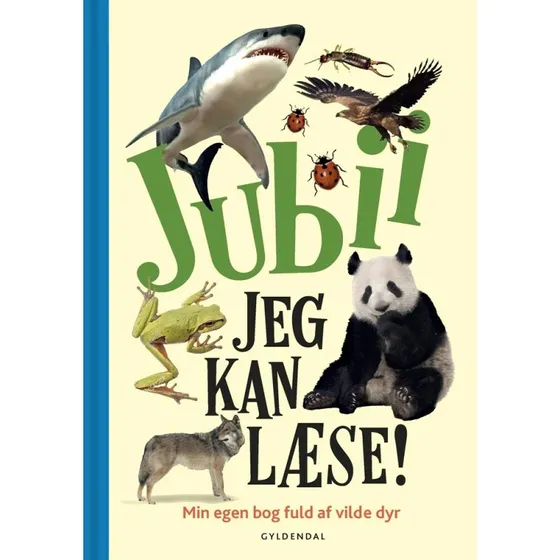 Jubii - Jeg kan lse! Min egen bog fuld af vilde dyr