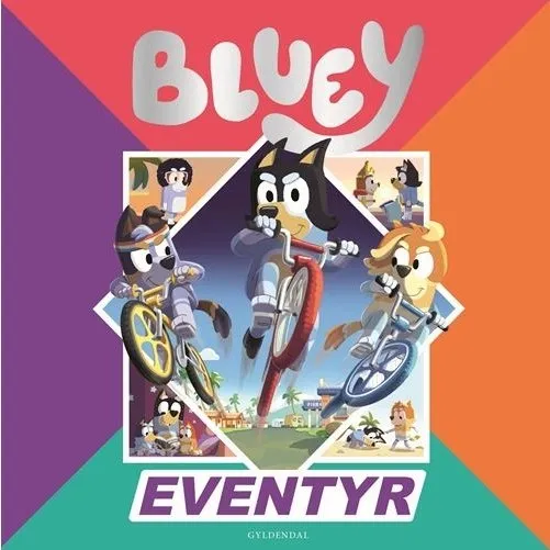 Bluey - Eventyr (Indbundet, 32 sider)